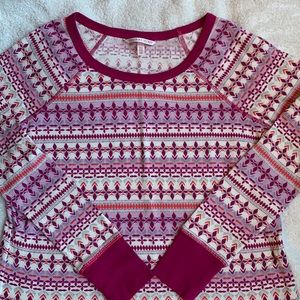 Victoria’s Secret Thermal Pajama Top